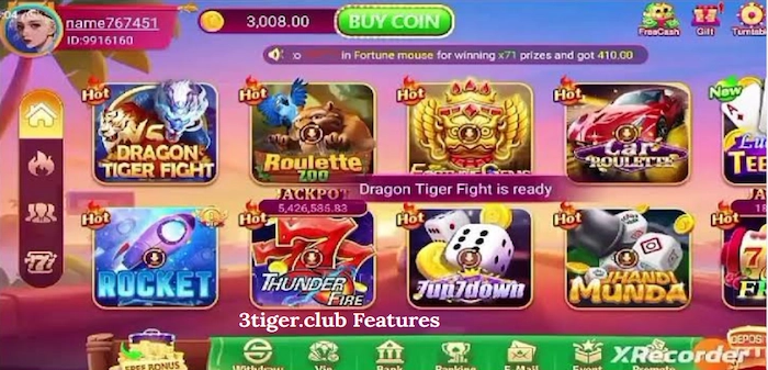 3 Tiger Club Pakistan